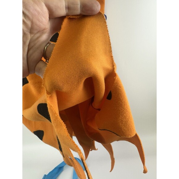 Rubies Fred Flintstone Costume Tunic Tie One Size Adult - Picture 8 of 11